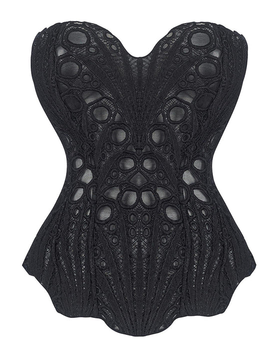 Cami Top Trykt Shapewear