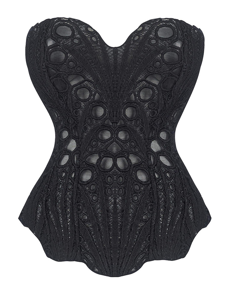 Cami Top Trykt Shapewear