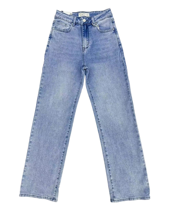 Jeans Løs Lige Ben