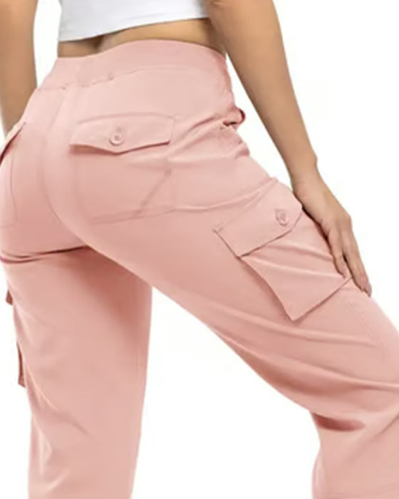 Bukser Afslappet Cropped Multilomme Vandring