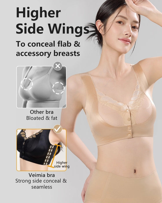 BH Frontspænde Satín Blonder