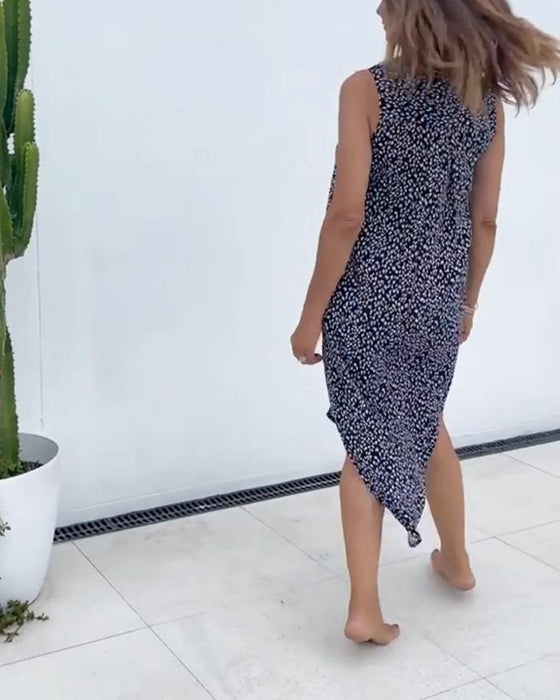 Sommerkjole uden ærmer