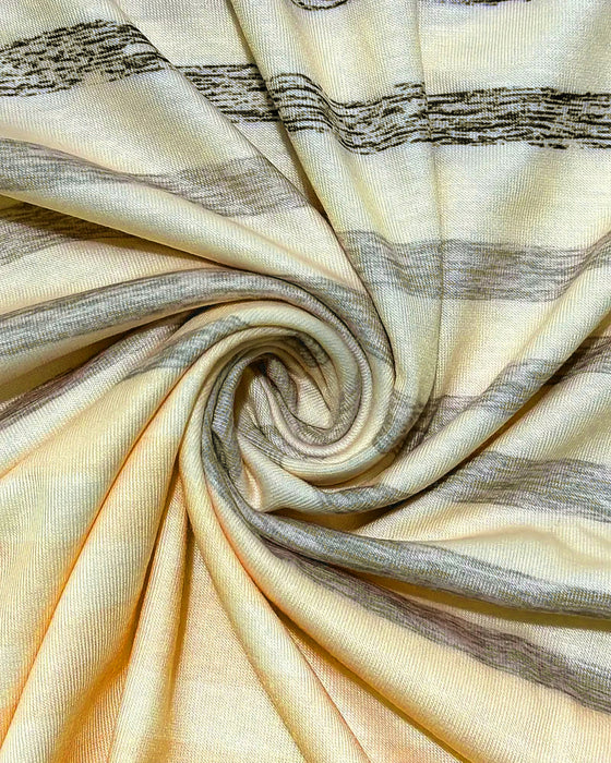 T-Shirt Rund Hals Kort Ærme Stribet