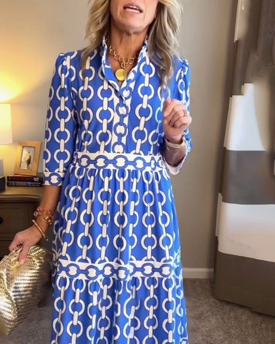 Kjole Afslappet Ferie Bohemisk