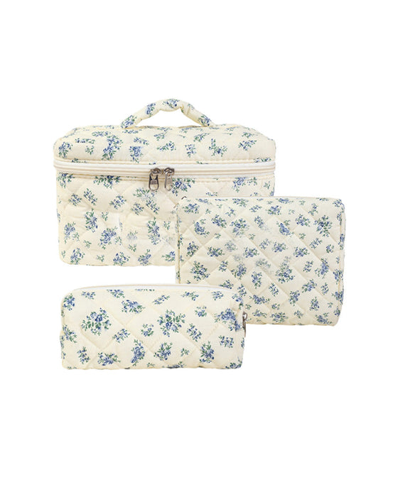 Tredelt kosmetiktaske sæt