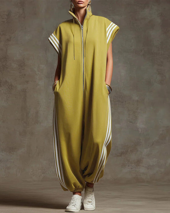 Jumpsuit Hip Hop Stribet