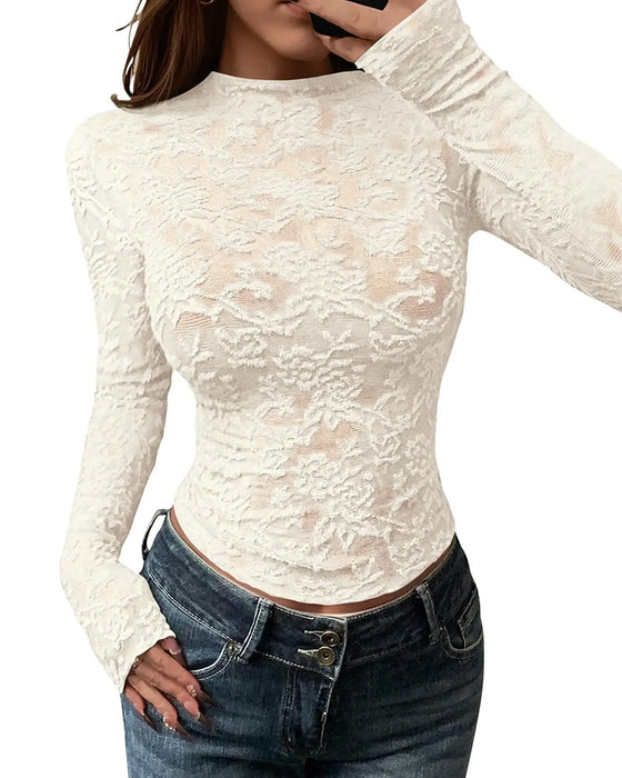 Bluse Mode Blonde Sexy