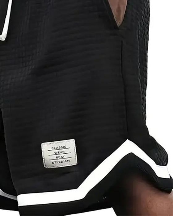 Shorts Vaffeltekstur Snøre