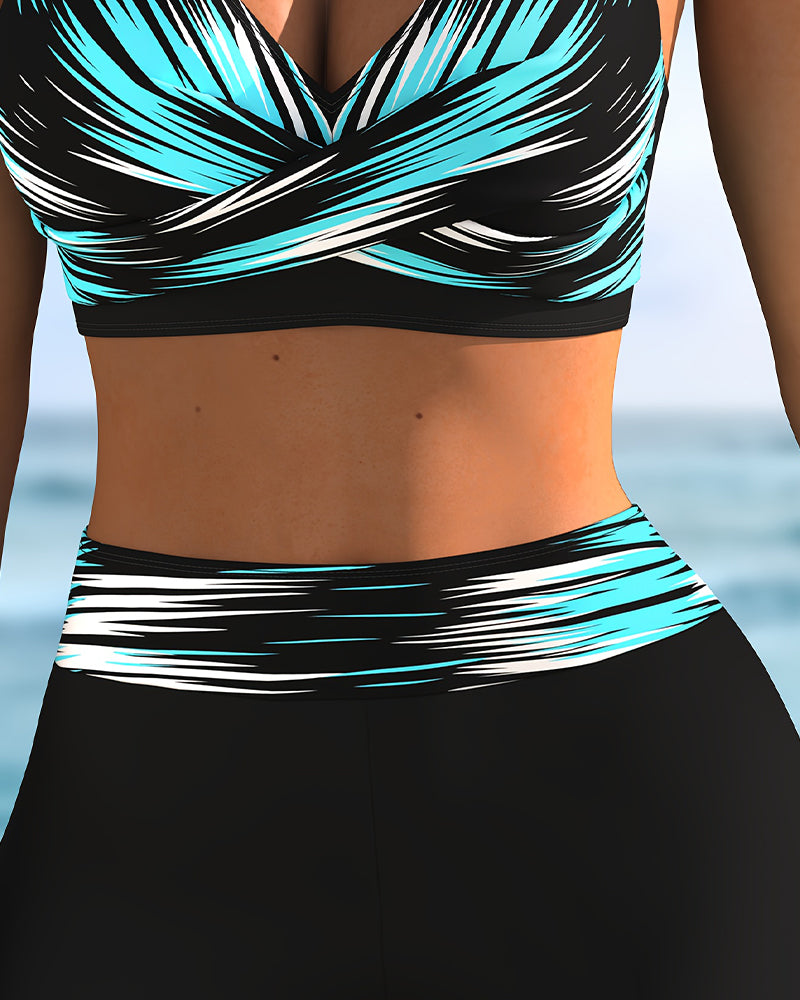 Bikini Gradient Kryds Boxershorts