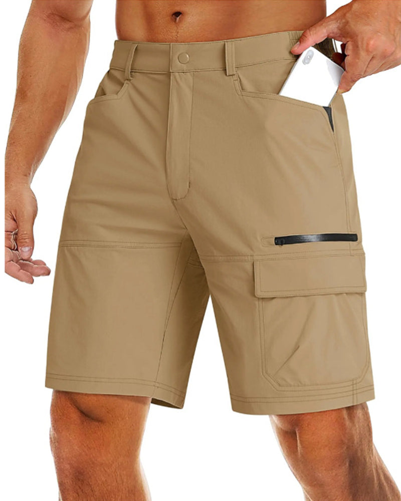 Herre Bukser Udendørs Cargolomme Afslappet