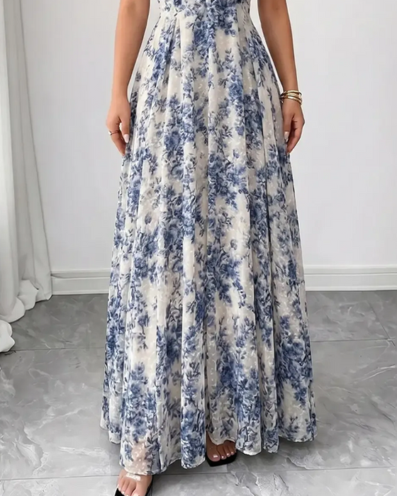 Kjole Casual Kamisol Maxi
