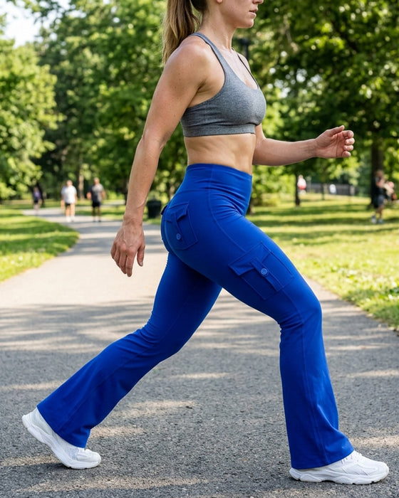 Bukser Mode Yoga Udskårne