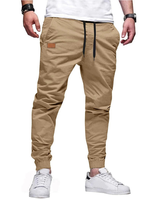 Herre Sweatpants Afslappet Lige Ben Jogger