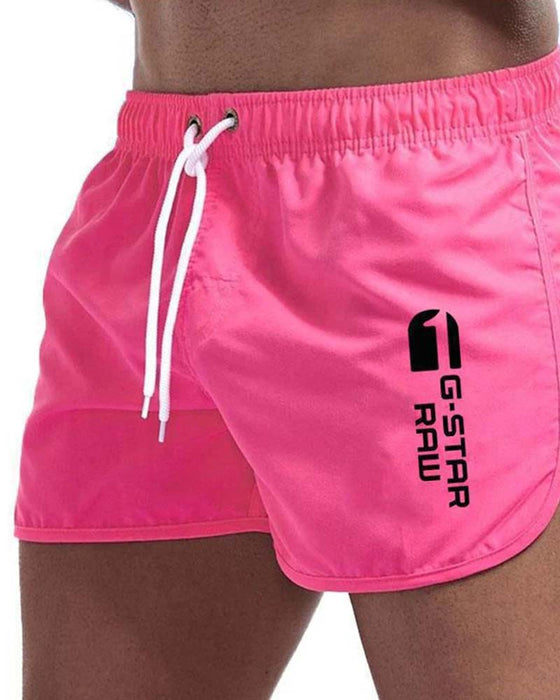 Shorts Elastisk Talje Snørebånd Hurtigtørrende Sport