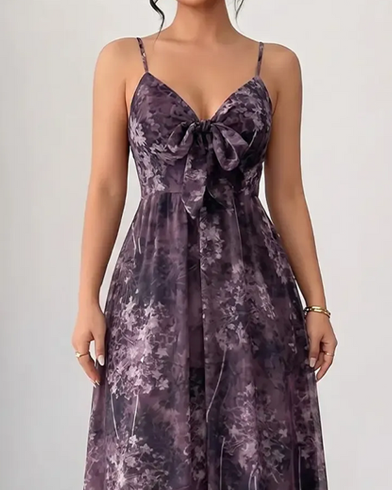 Kjole Casual Kamisol Maxi