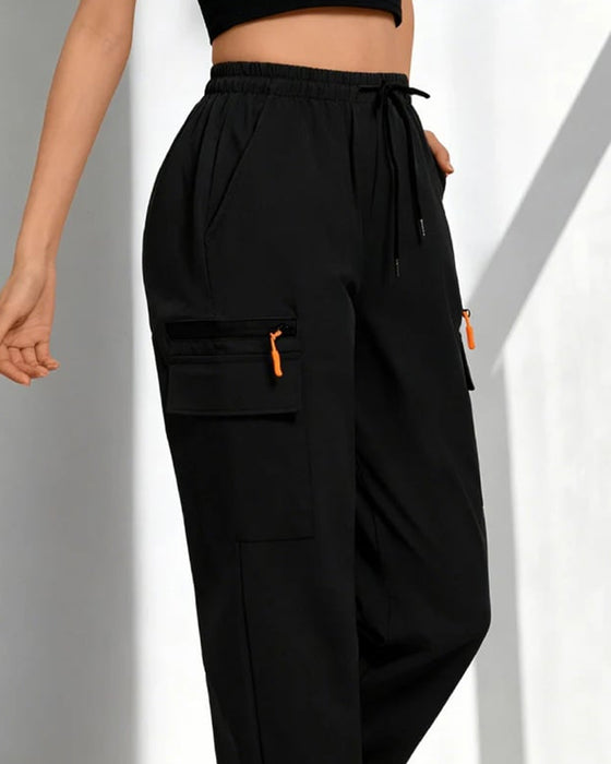 Pants Snor Løs Casual Cargo