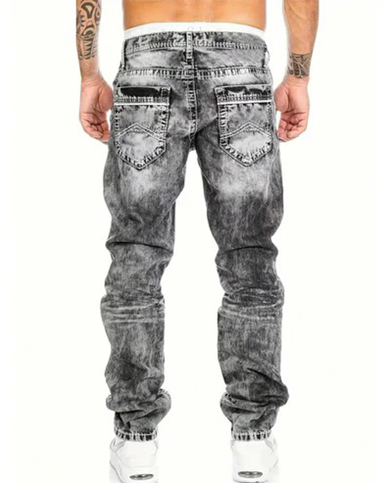 Jeans Casual Hip-Hop