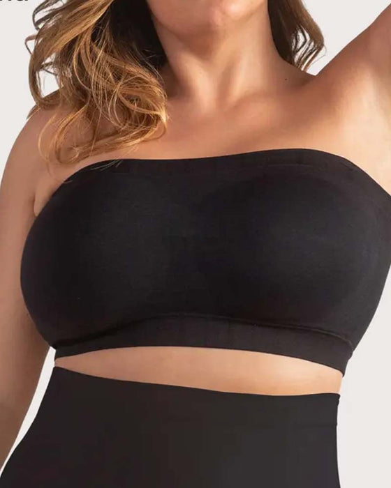 Lingeri Plus Size Aftagelig Stropløs