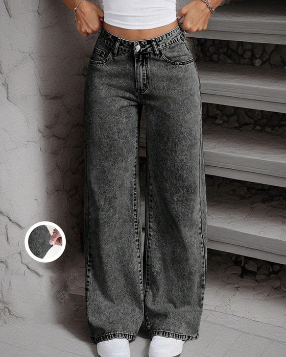 Jeans Mode Sløjfe