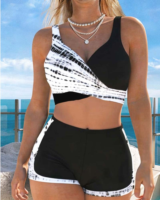 Bikini Kryds Tryk Boxershorts
