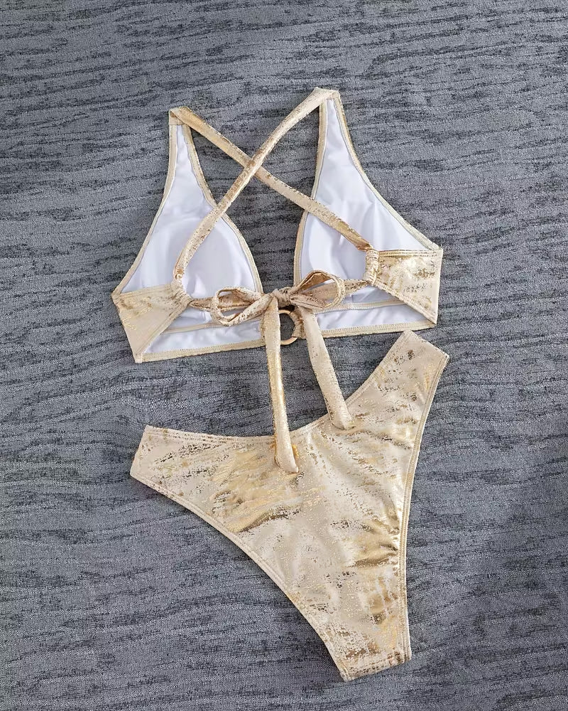 Bikini Metalspænde Design