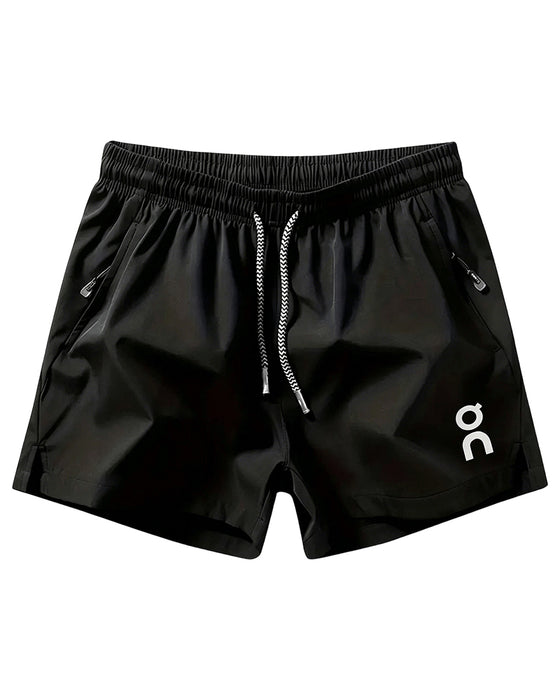 Shorts Løs Afslappet Snørebånd Elastisk Talje