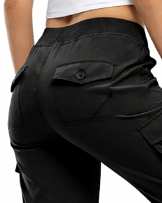 Bukser Afslappet Cropped Multilomme Vandring