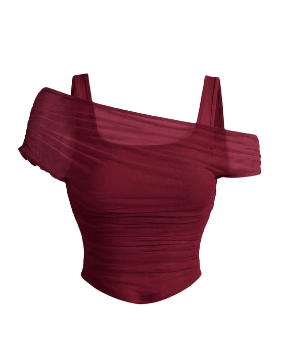 Bluse Net Rynket Cami