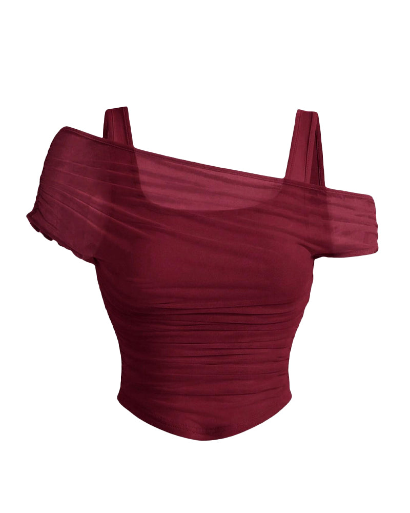 Bluse Net Rynket Cami