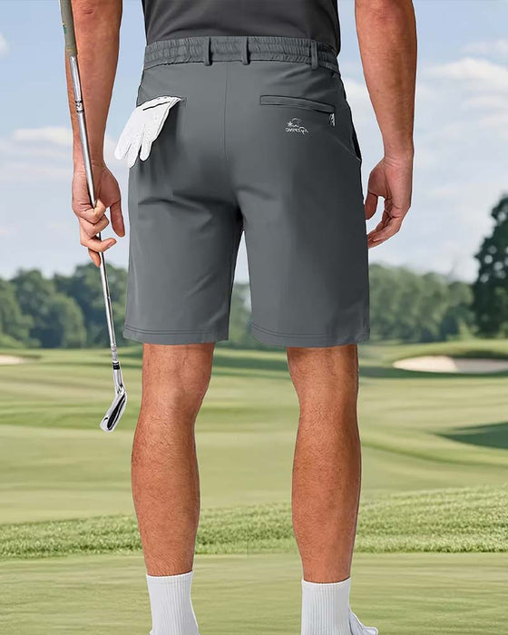 Shorts Elastisk Talje Snørebånd Herre