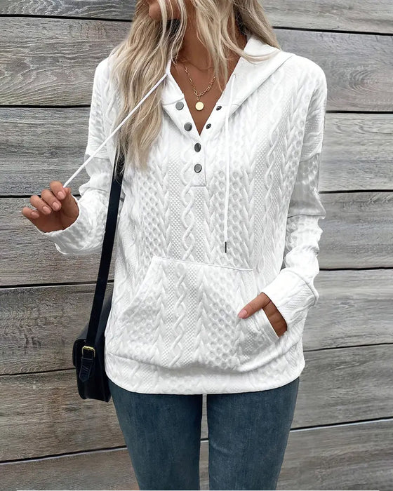 Hættetrøje Med Hætte