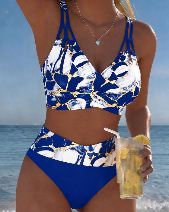 Bikini Strop Udskæring Designer