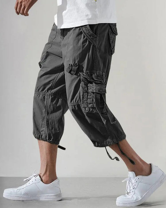 Bukser Multi-Lomme Casual Cargo