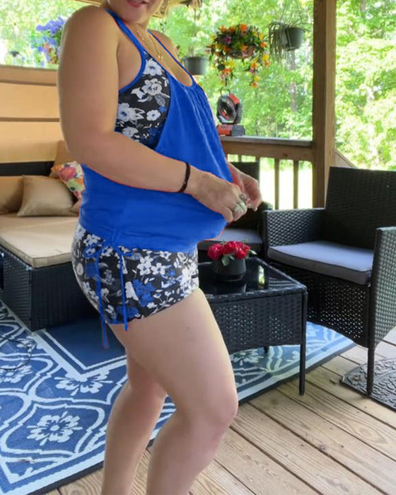 Badedragt Trykt Seler Boxer