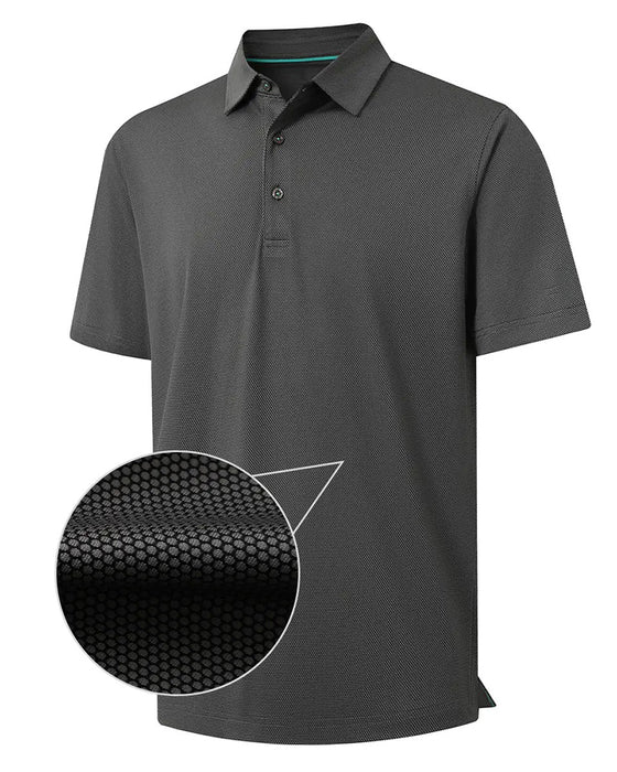 Herre T-shirt Afslappet Ensfarvet