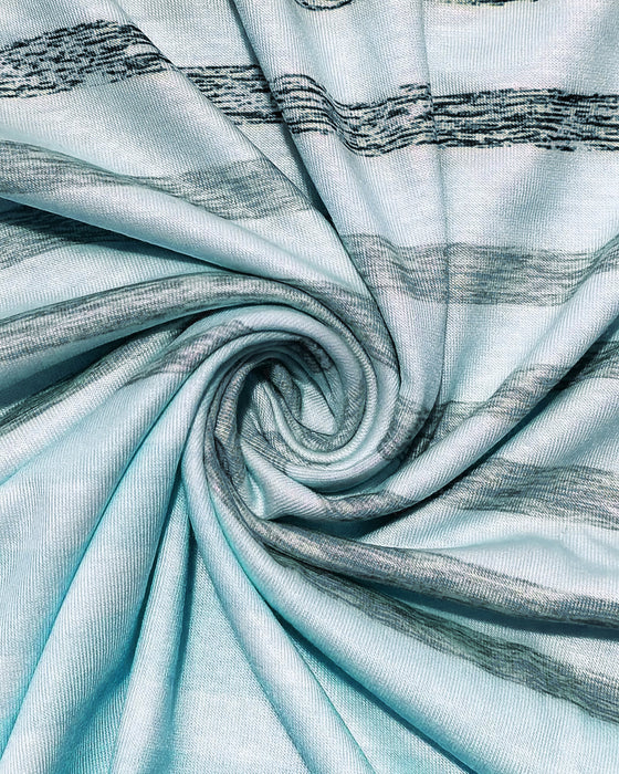 T-Shirt Rund Hals Kort Ærme Stribet