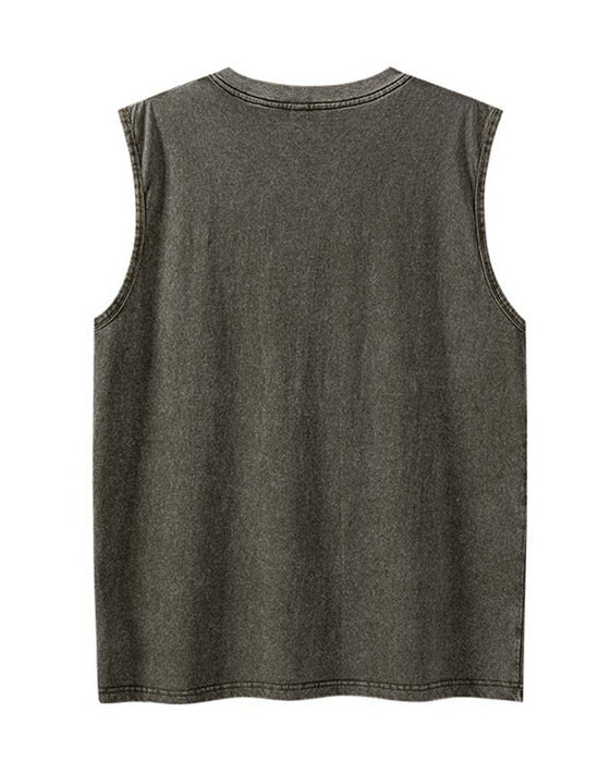 Tank Top Mode Løs Hip Hop