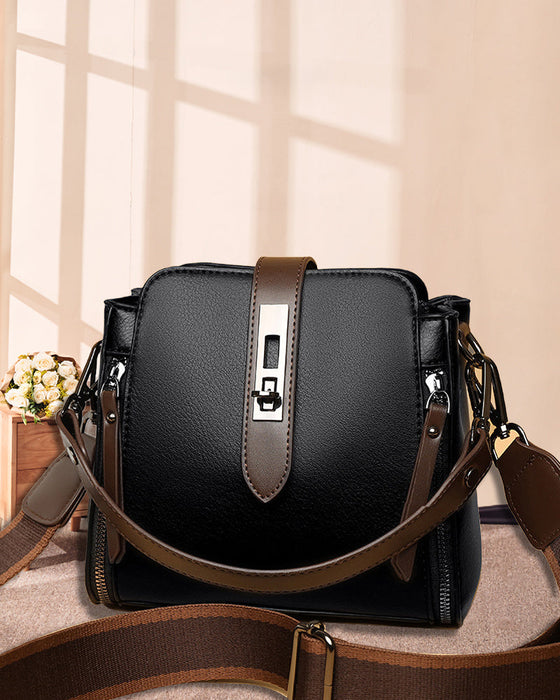 Stilfuld taske med stor kapacitet