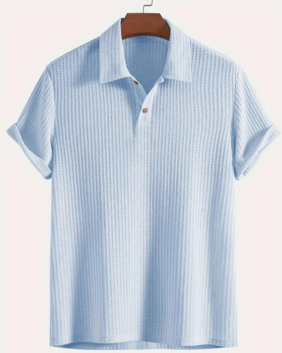 Skjorte Herre Kort Ærme Polo
