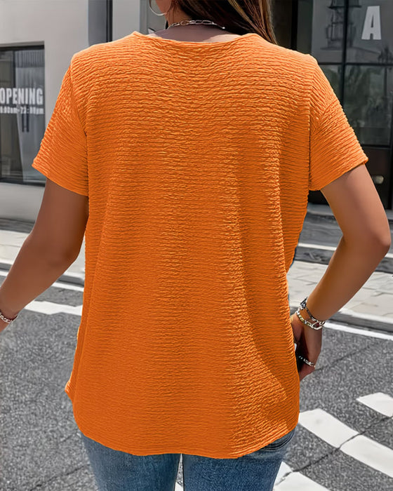 T-shirt Peter Pan Krave Tre Knapper