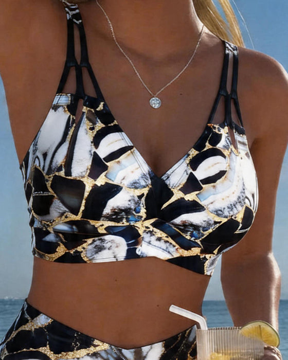 Bikini Strop Udskæring Designer