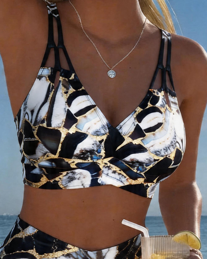Bikini Strop Udskæring Designer
