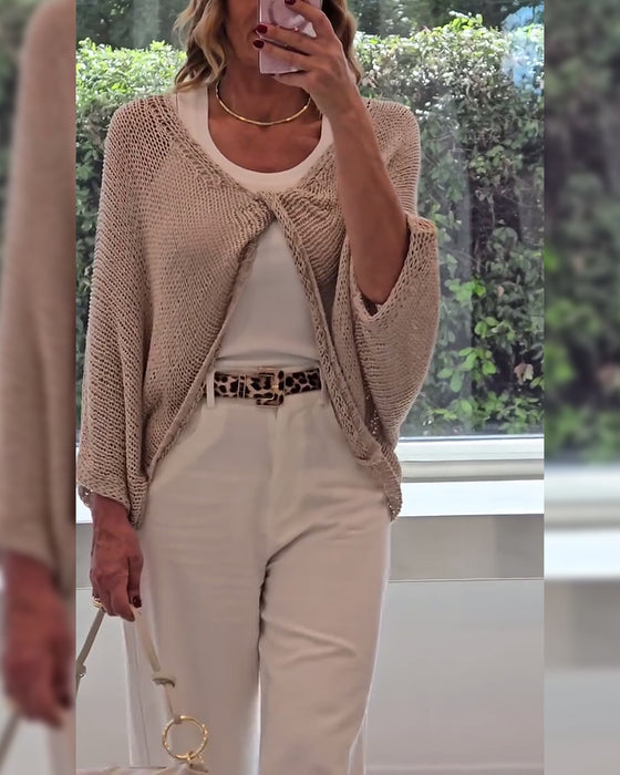 Sweater Casual Temperament