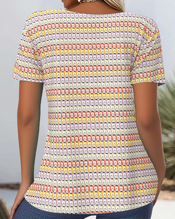 Bluse Moderigtig Afslappet Ærmeløs Firkantet Halsudskæring