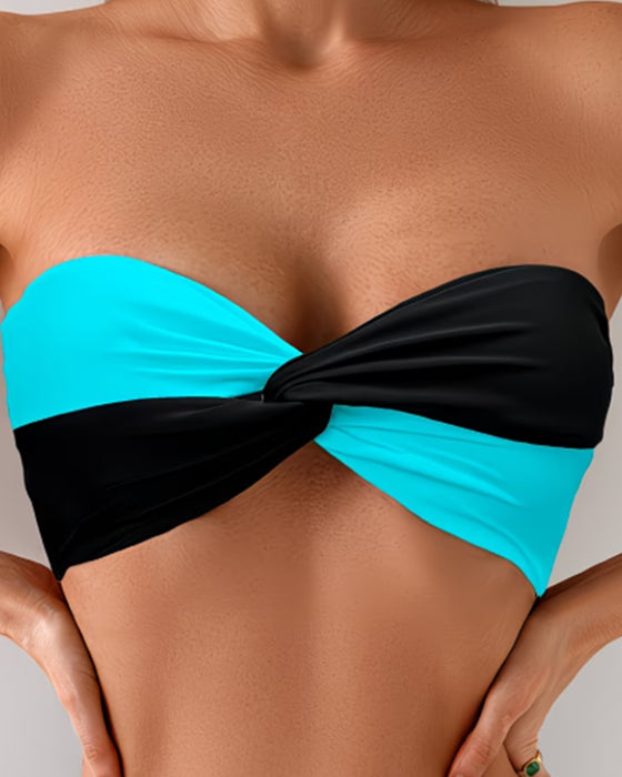 Bikini Kontrastfarve