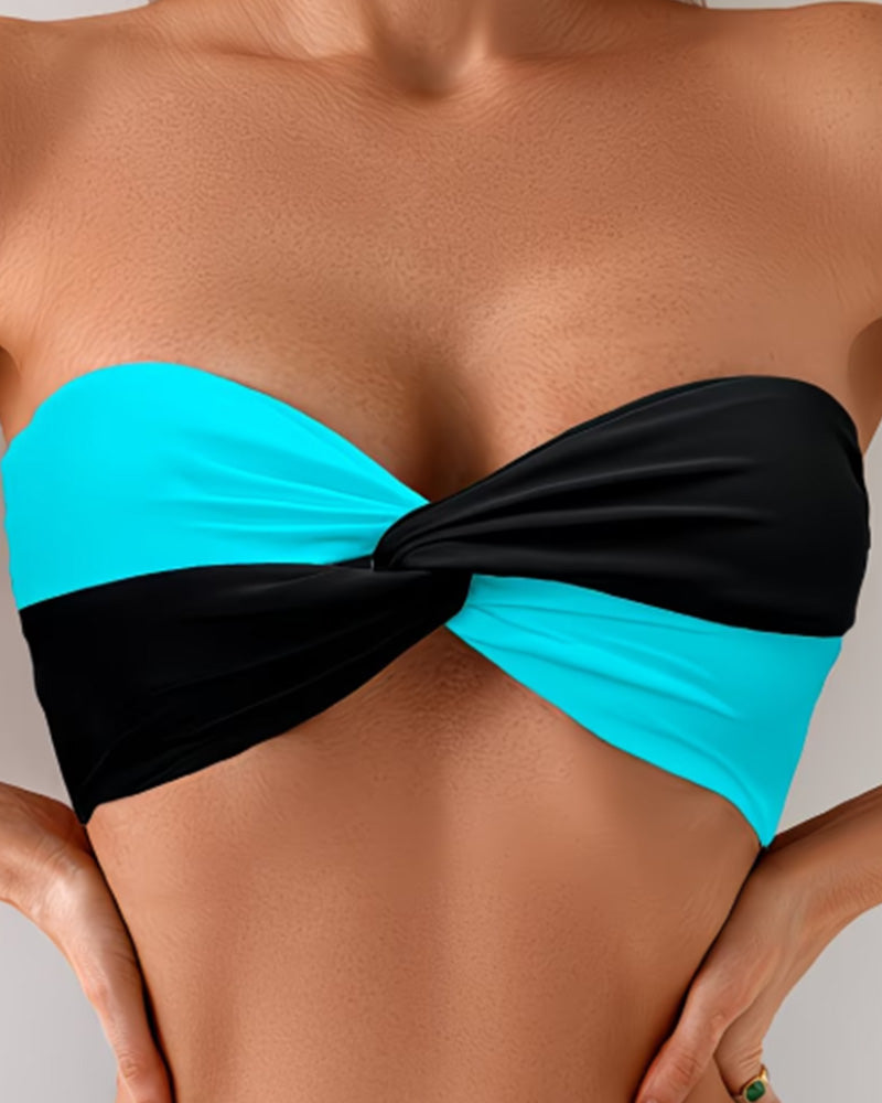 Bikini Kontrastfarve