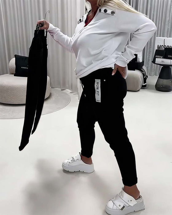 Bukser Mode Stræk Snorekrog