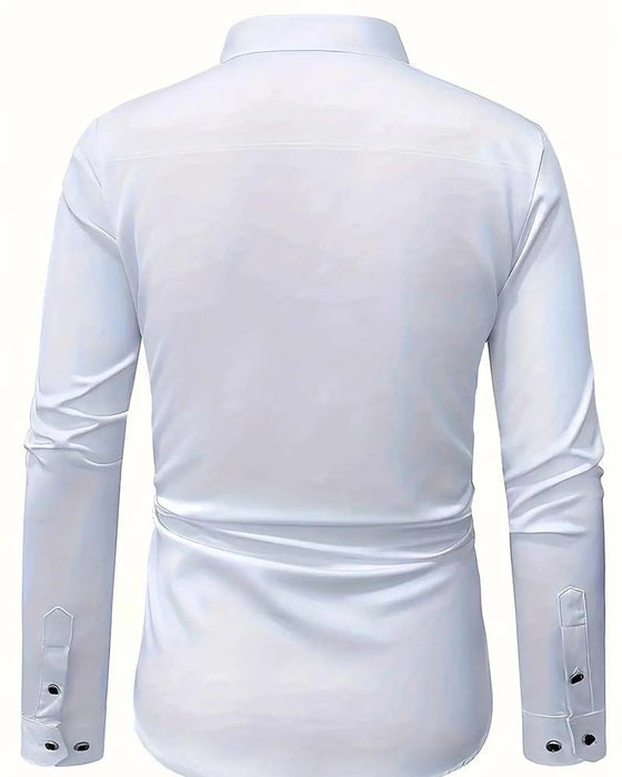 Skjorte Business Slim-Fit Langærmet