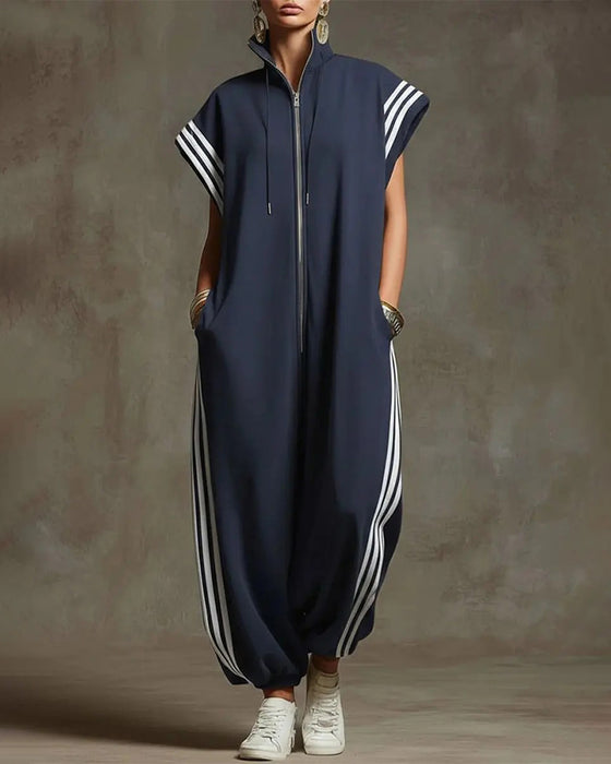 Jumpsuit Hip Hop Stribet