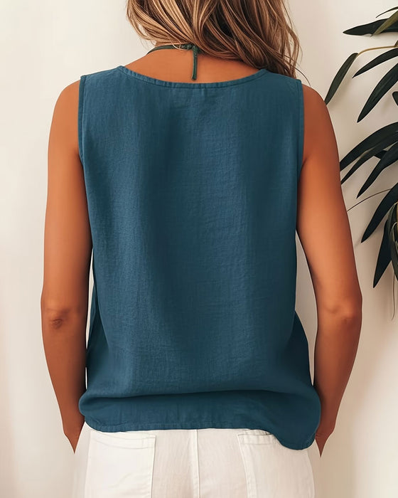 Tank Top A Casual Knap Foran